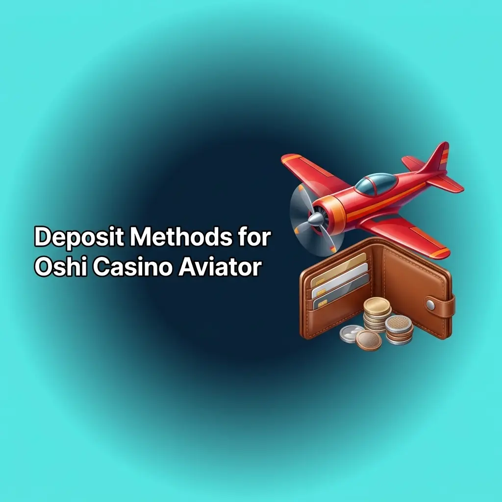 Oshi Casino Aviator deposit methods including Interac, Visa, Skrill, Bitcoin, and Ethereum for Canadian players