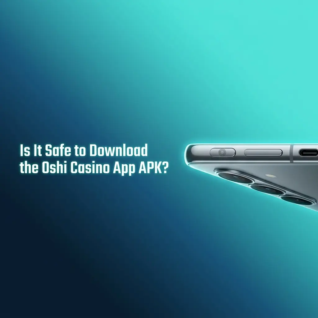Oshi Casino APK app download security features including SSL encryption and official gambling licence protection