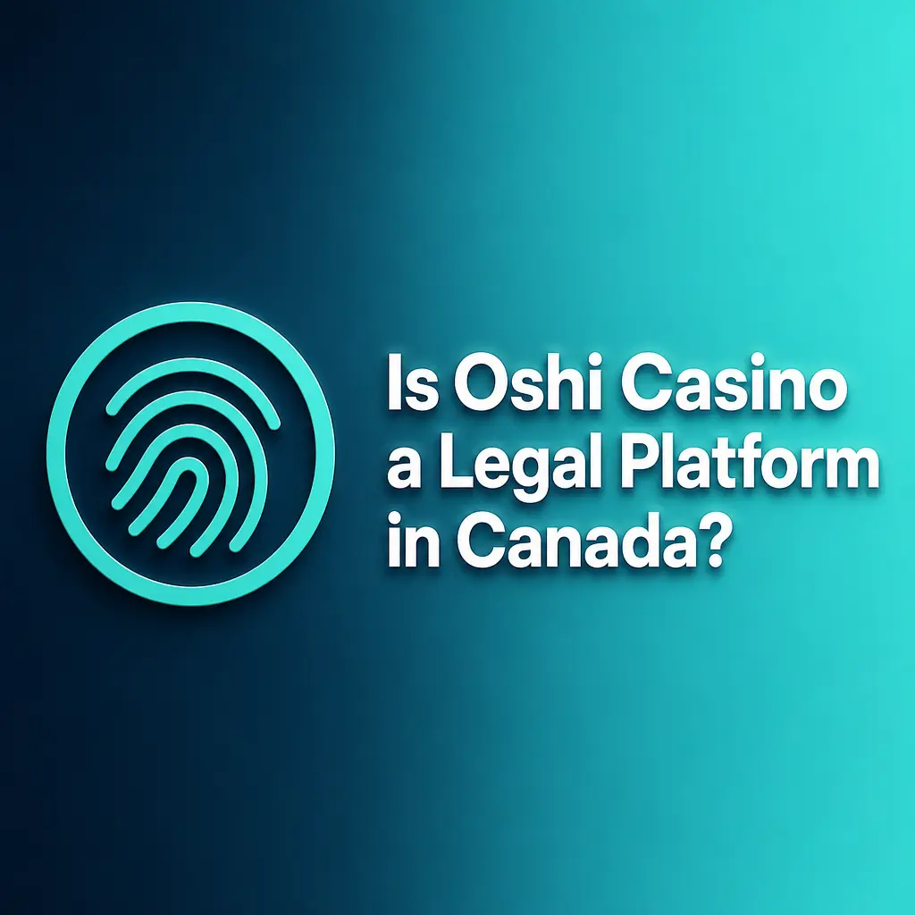 Oshi Casino legal status in Canada with Curacao gaming licence and responsible gambling tools