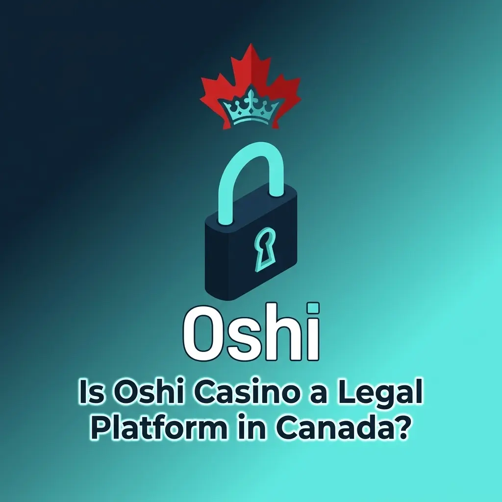 Oshi Casino Curacao gaming licence legality for Canadian players with responsible gambling tools