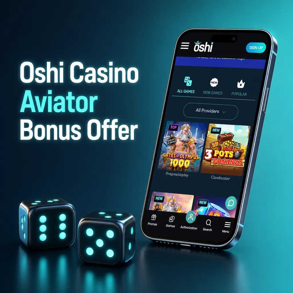 Oshi Casino Aviator bonus offer up to 4,000 CAD plus 200 free spins for new players welcome package