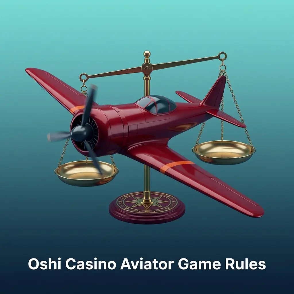 Oshi Casino Aviator crash game rules showing multiplier mechanics and cash-out strategy for Canadian players