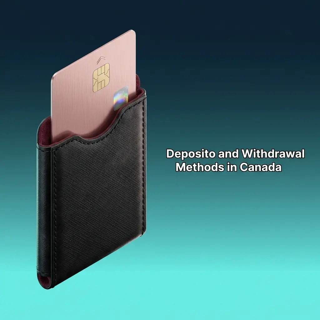 Oshi Casino deposit and withdrawal methods for Canadian players including Interac, crypto, Visa, and Skrill