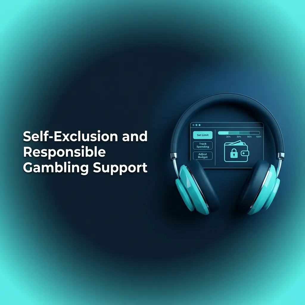 Oshi Casino self-exclusion and responsible gambling support tools including deposit limits and session caps