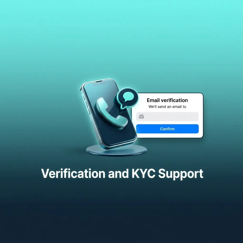 Oshi Casino KYC verification process showing required ID and proof of address documents for account approval