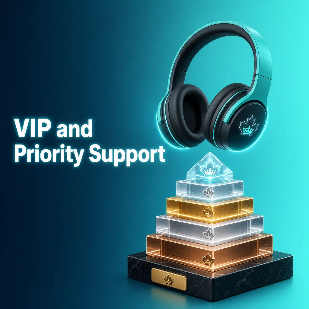 Oshi Casino VIP manager providing personalised priority support and dedicated assistance to high-tier loyalty programme members