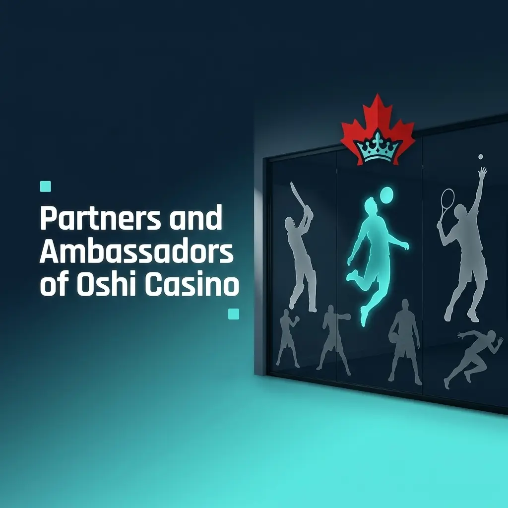 Oshi Casino partners including Microgaming, NetEnt, Evolution Gaming, Pragmatic Play, Play'n GO and Yggdrasil Gaming logos