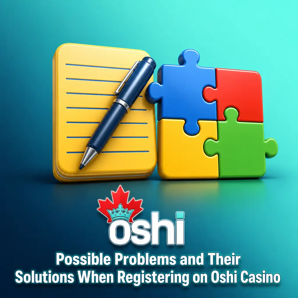 Oshi Casino registration problems and solutions guide covering email, SMS, form errors, age restrictions, and social login issues