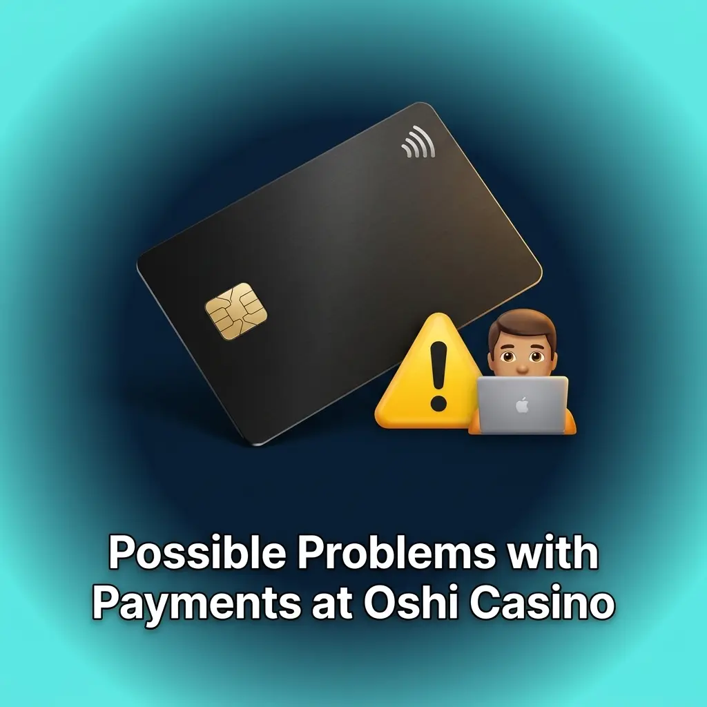 Oshi Casino payment issues including declined deposits, pending withdrawals, and verification errors with solutions for Canadian players